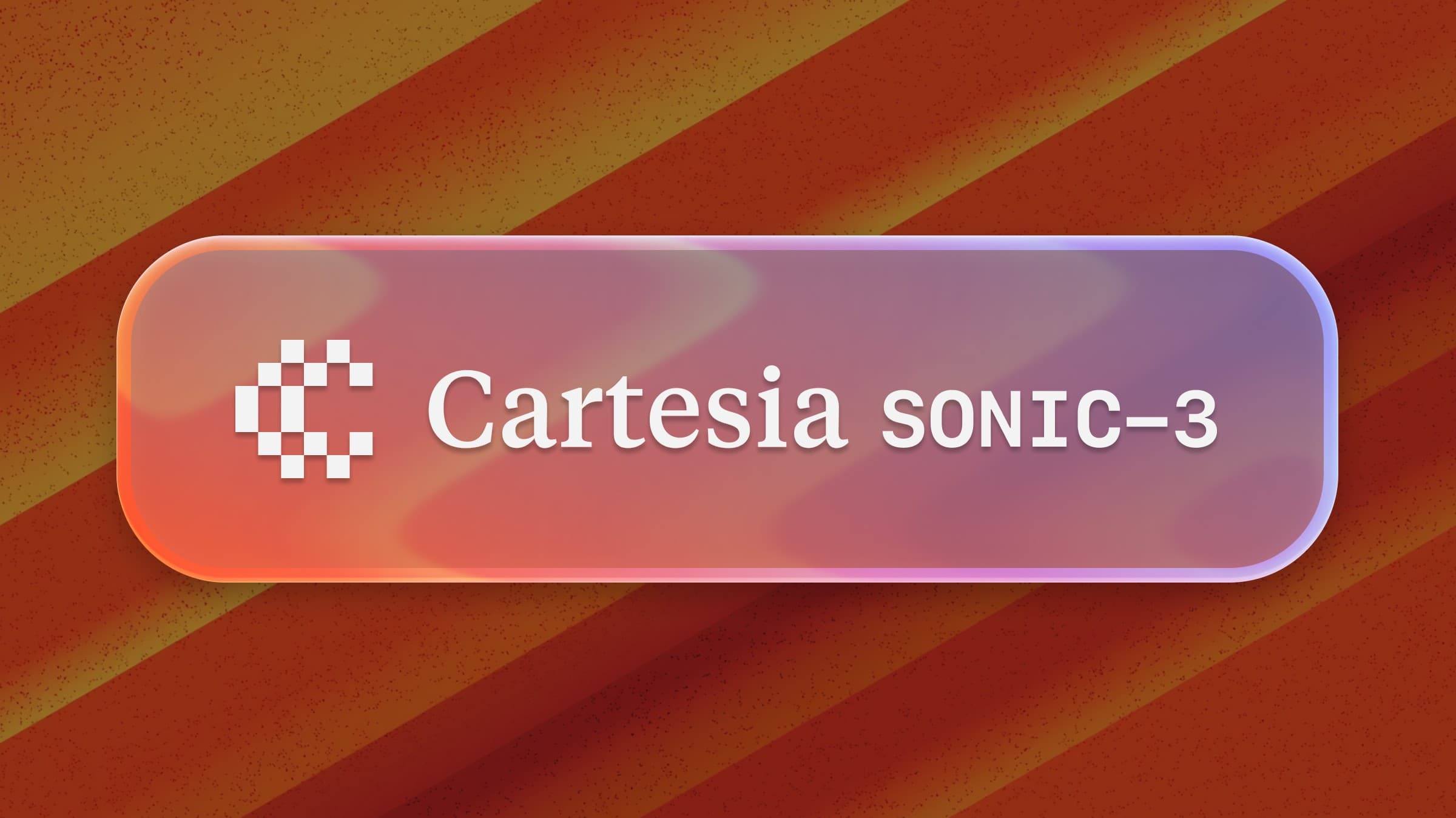 Cartesia Sonic-3 on Layercode
