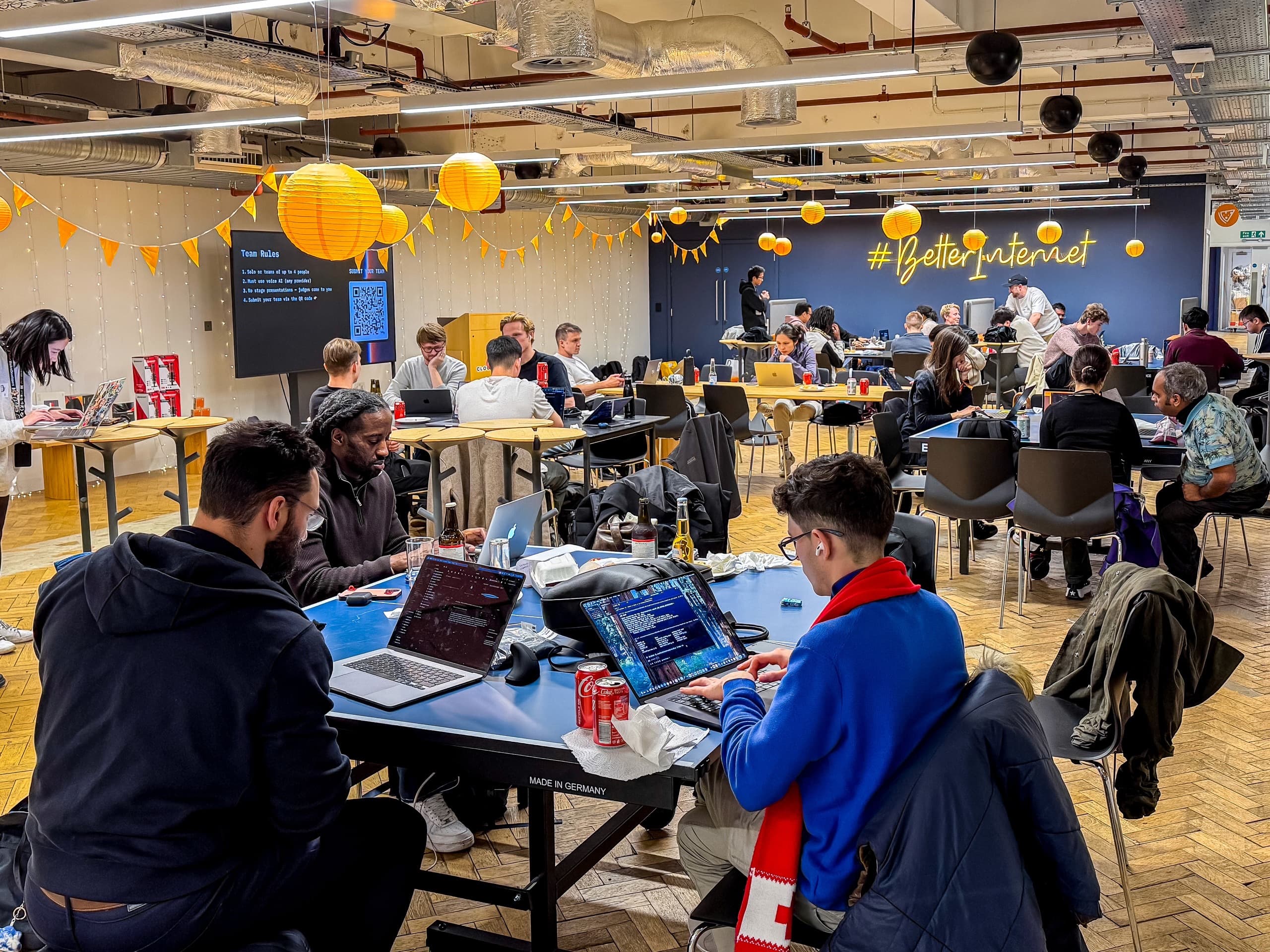 Voice AI hackathon at Cloudflare HQ London