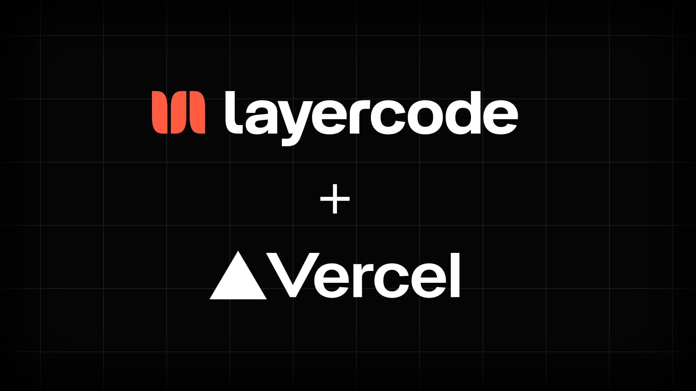 Next.js voice agent deployed to Vercel