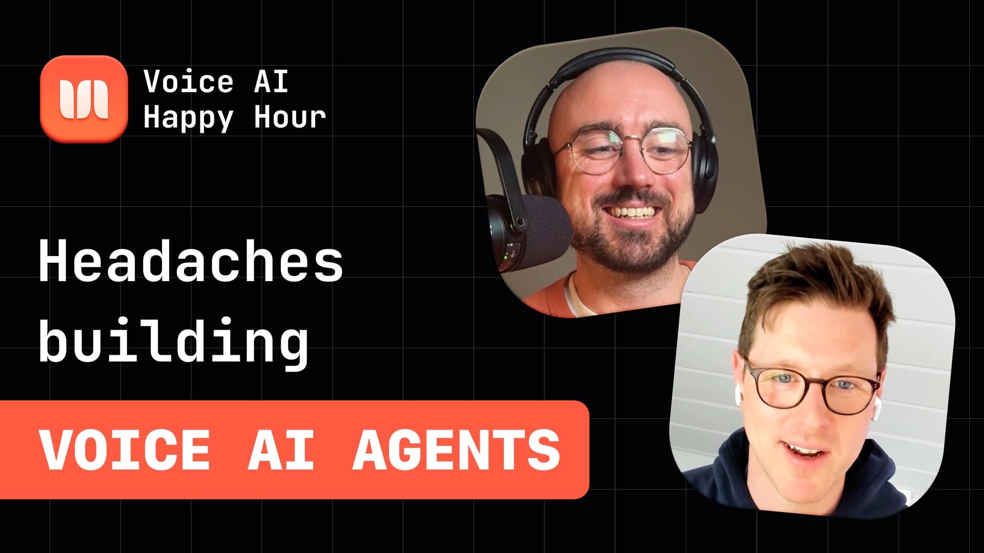 Voice AI Happy Hour Episode 1